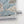 Oven Glove Dog Print Blue Haze