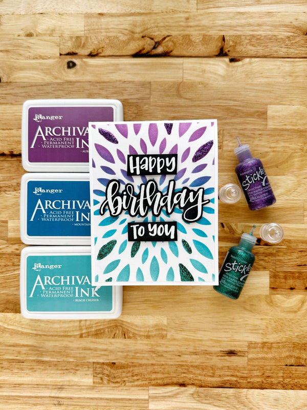 Archival Ink™ Pads Aubergine