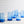 Moroccan Cone Glassware Large - Blue