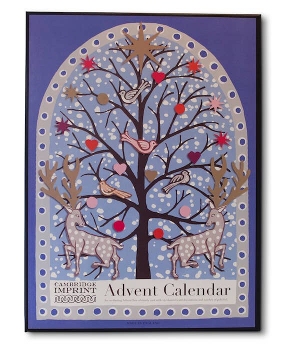 Advent Tree Calendar