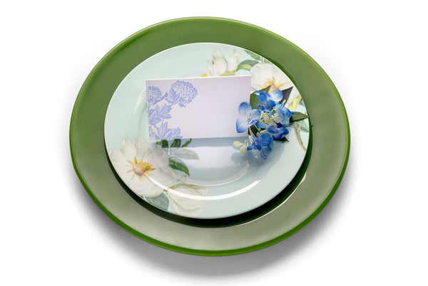 Folded Place Cards | Hydrangea