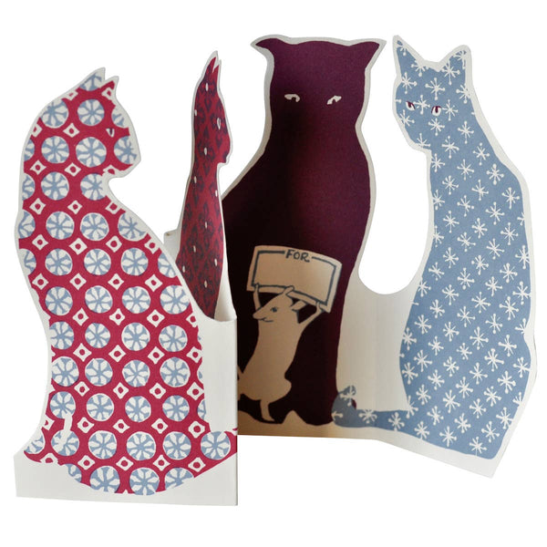 Special Card Calico Cats