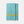 Laundered Linen Aqua/Lime Towel 20x30