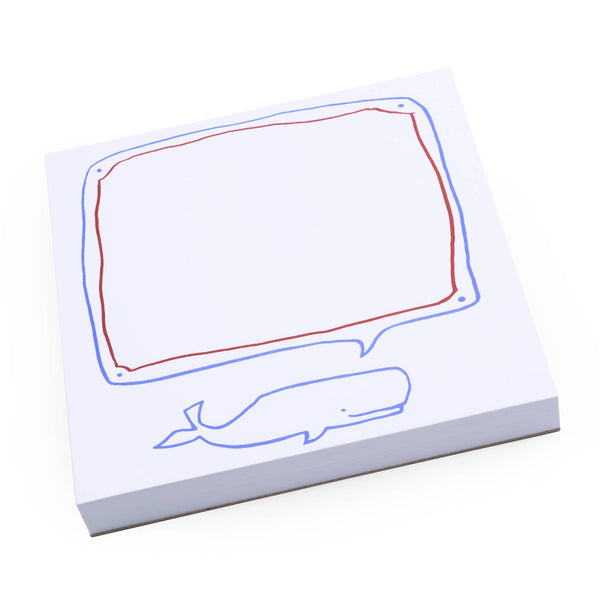 A whale of a thought
