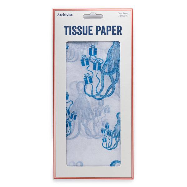 Octopus | Tissue Paper (3-Sheets)