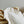 Pure Linen Reversible Ruffle Cushion Cover - Wide Toffee Stripe/ Warm White