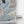 Oven Glove Dog Print Blue Haze