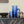 Moroccan Cone Jug - Blue