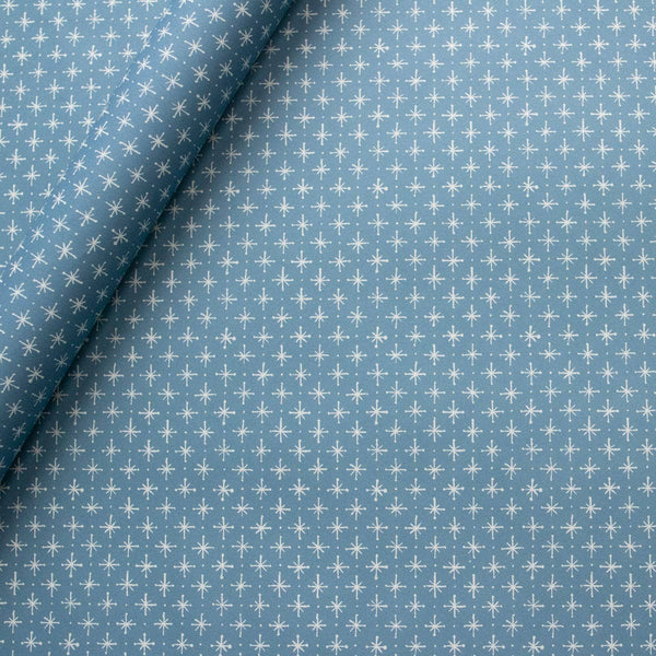 Patterned Paper Little Stars Faded Denim
