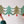 Christmas Trees Concertina Garland