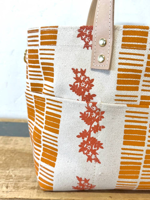George Tote Bag – Daisy Tile