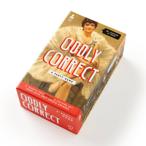 Brass Monkey Oddly Correct Party Game