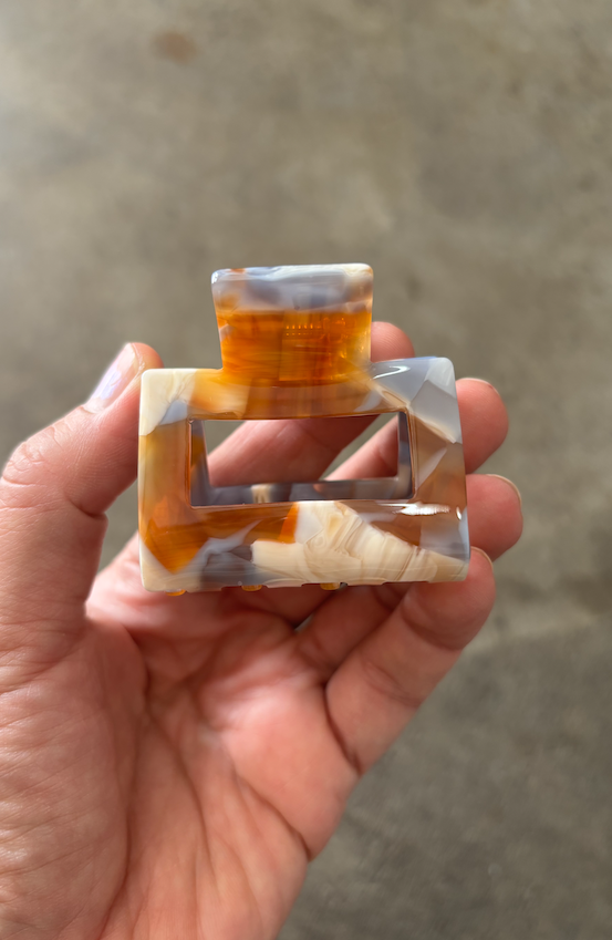Eco Kylie Cellulose Acetate Hair Clip