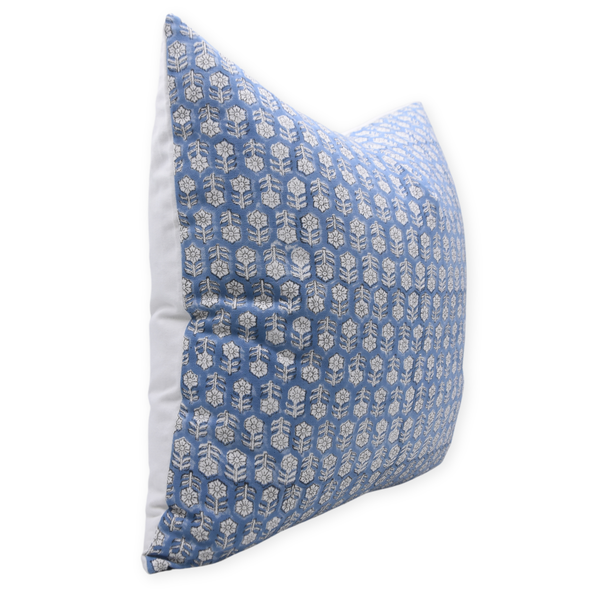 Home Décor Thick Cotton White Pillow Cover - Tulsi Buti