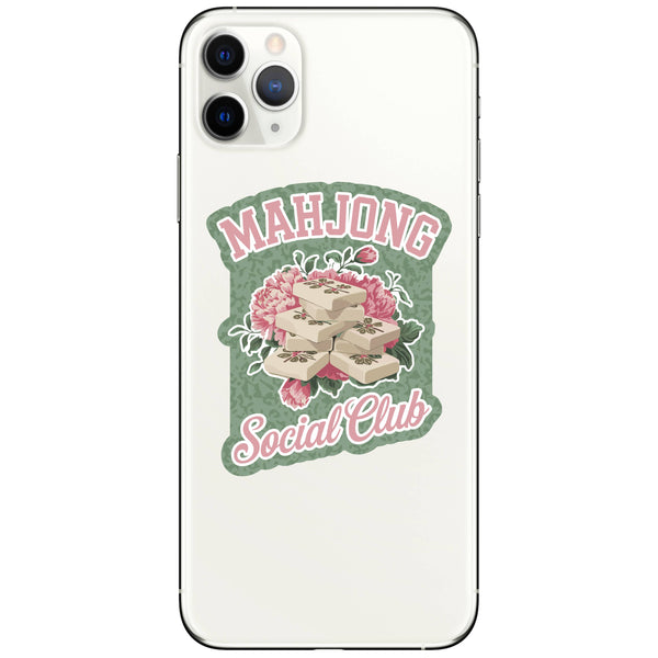 Mahjong Board Game Tile Club High Quality Vinyl Sticker