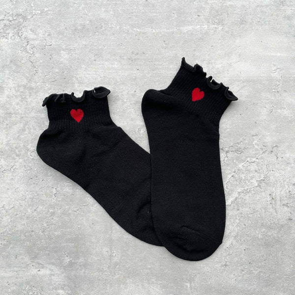 Red Heart Socks