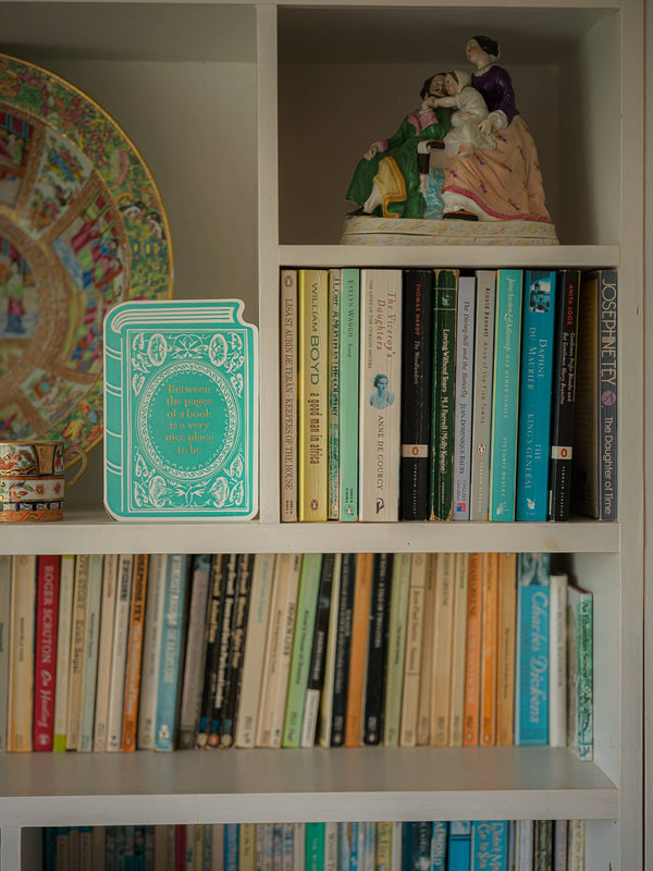 Between The Pages | Cut-Out - Greeting Card