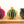 YELLOW BAUBLE HONEYCOMB