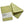 Packet of Ten Patterned Envelopes Animalcules Bawden Green