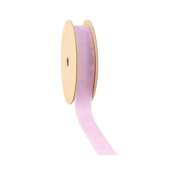 16 Colors | 1" Velvet Ribbon | 10 Yard Roll