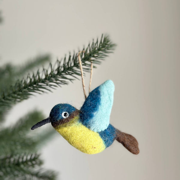 Hummingbird Ornament