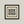 Cross Stitch XOXO Framed Antique Print
