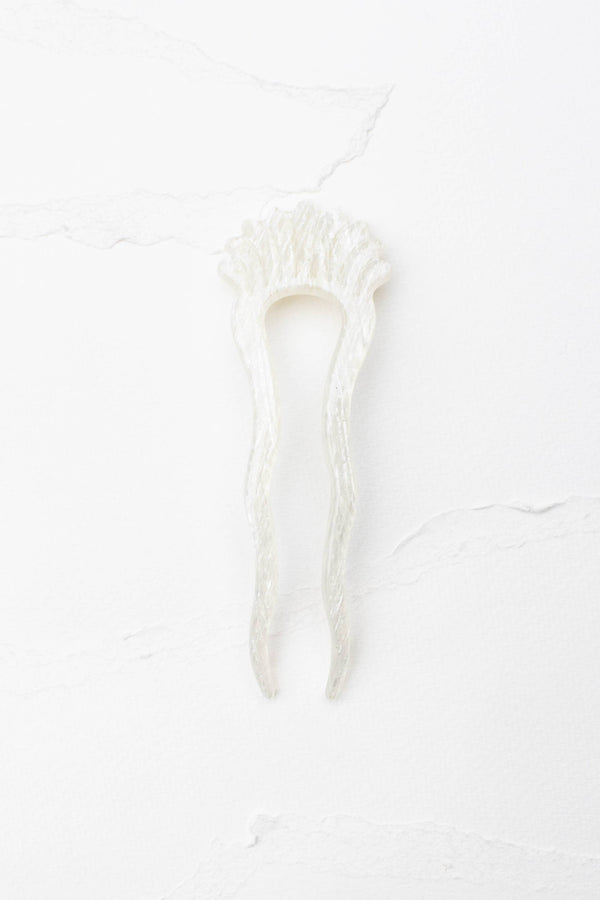 Antique Wave French Hair Pin