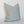 Designer Light Blue Pillow Cover, Blue Dot Textured Pillow