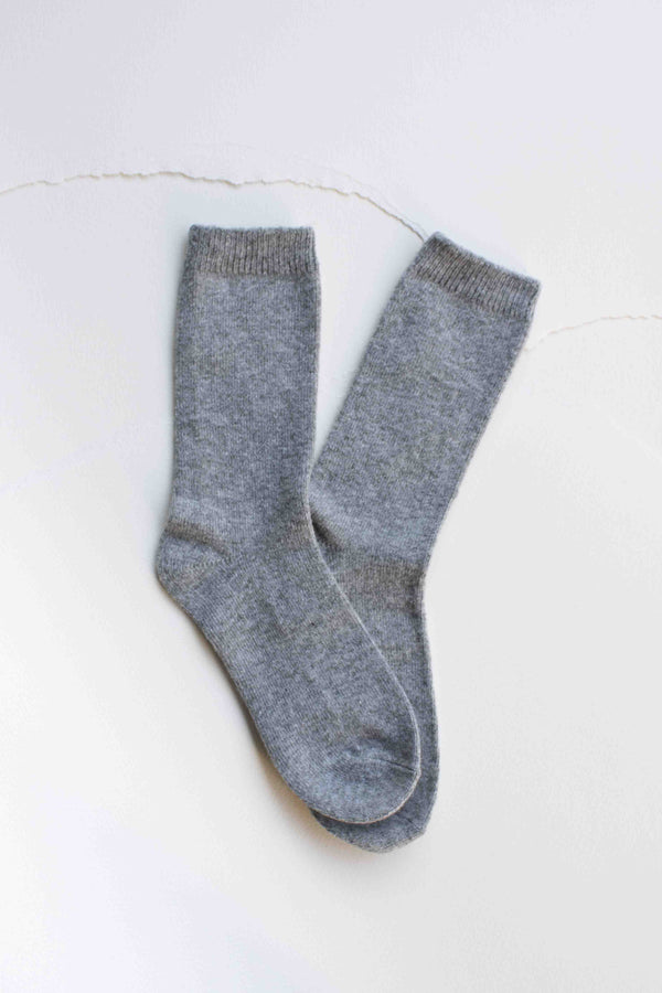 Bright Winter Wool Cashmere Blend Socks