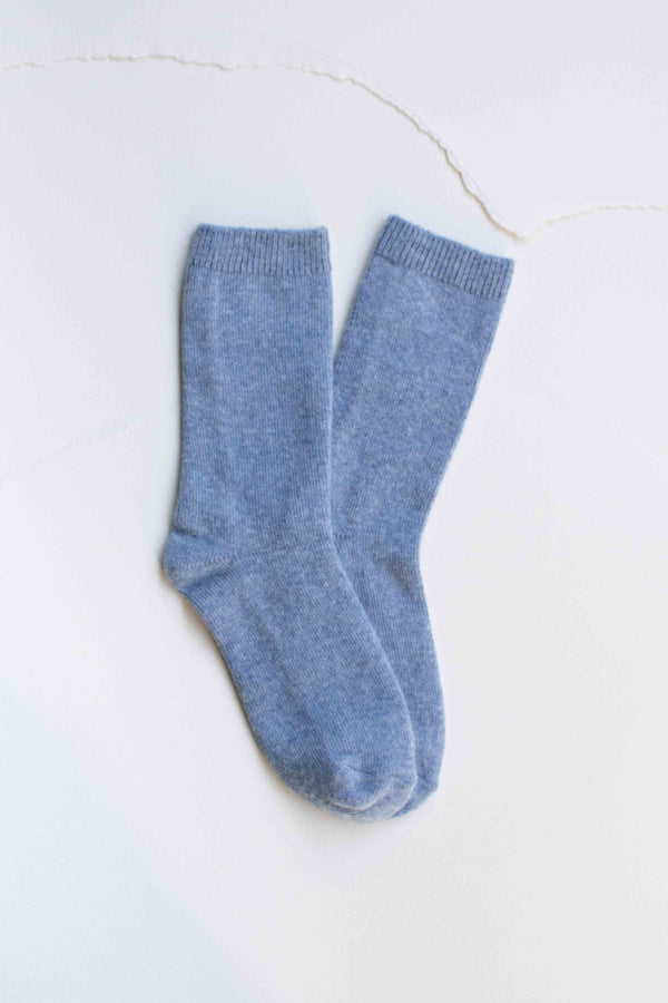 Bright Winter Wool Cashmere Blend Socks