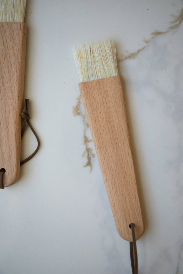 Pastry Wood Brush