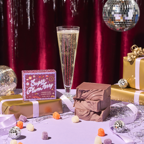 Sugar Plum Ferry™ Bar Soap | Holiday, Christmas