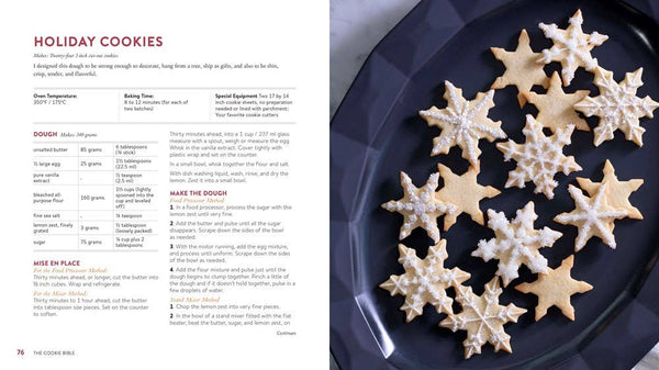 Cookie Bible, The : Rose Levy Beranbaum