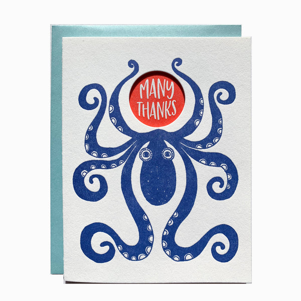 Many Thanks Octopus card