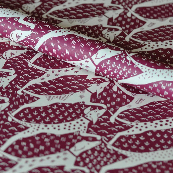 Patterned Paper Dogs Blackcurrant Squash