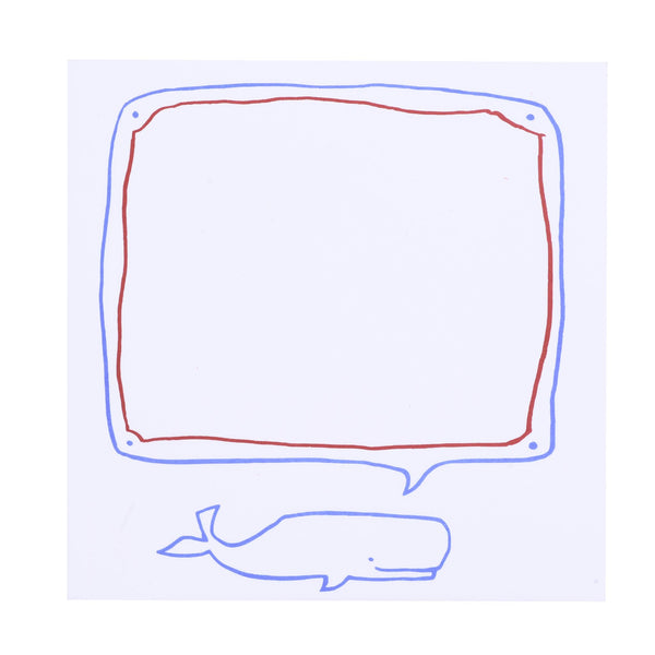 A whale of a thought