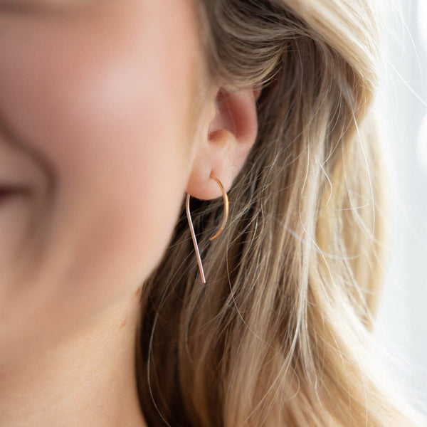 The Nines I Ready to Ship | Sculptural Earrings