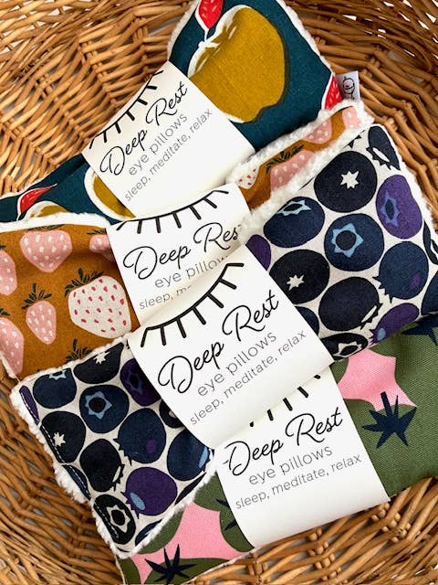 Deep Rest Eye Pillow | Strawberry