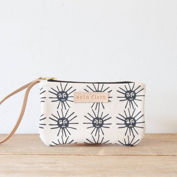 WORN BLACK HAPPY SAD SUN WRISTLET