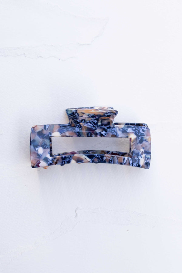 Eco Original Rectangle Hair Claw Clip
