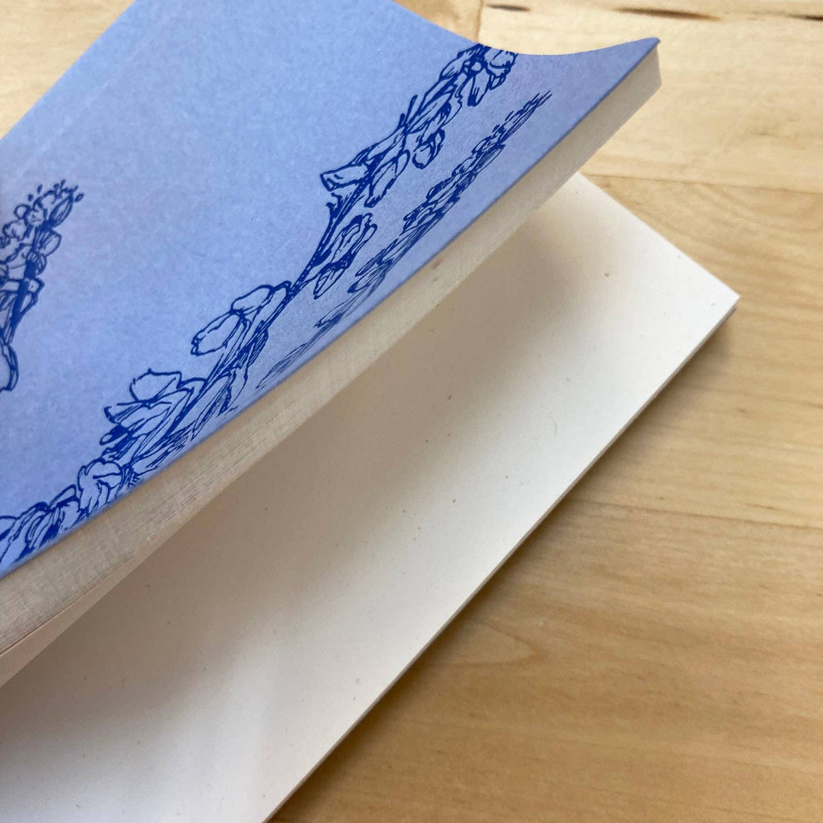 Larkspur Botanical Jotter Notebook – Diddle and Zen