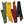 Silk Twilly Scarf - “Giddy Up”- Neck & Hair Scarf