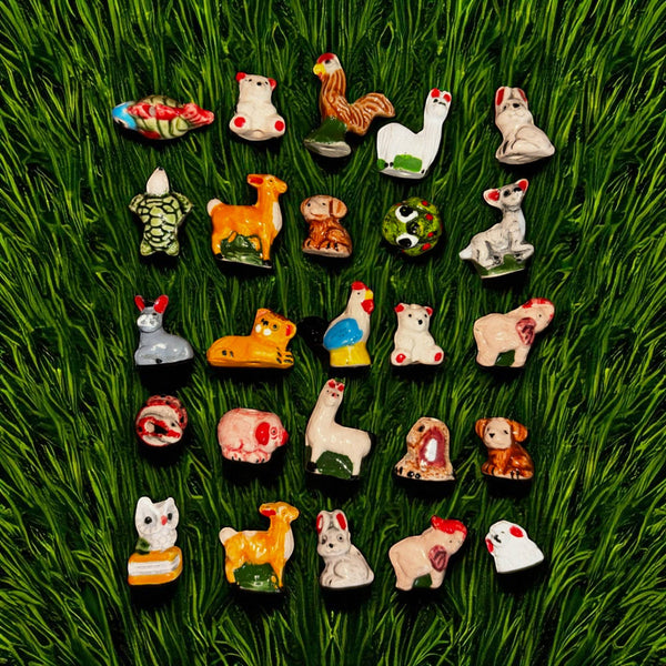 Mini Ceramic Animals
