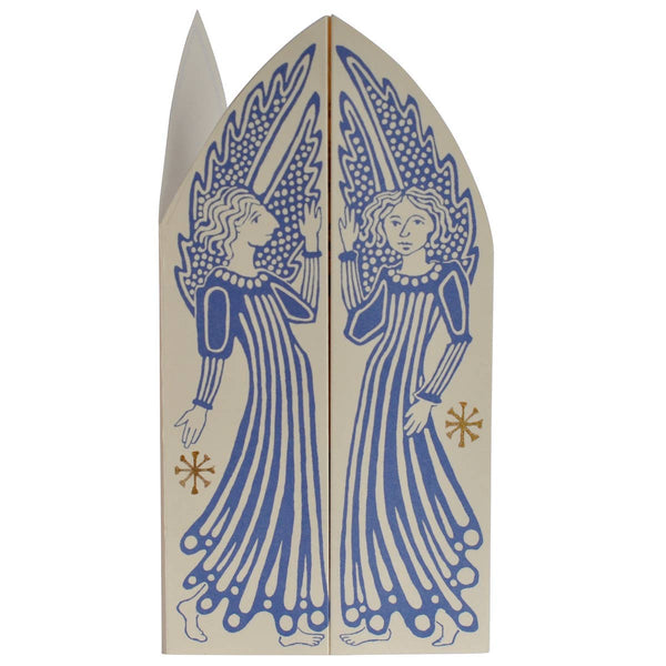 Extra Special Choir of Angels Triptych Card