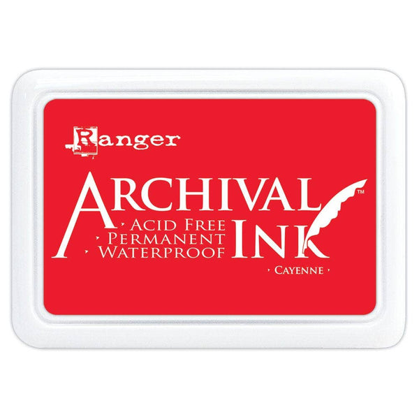 Archival Ink™ Pads Cayenne