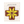 Barn quilt chenille and felt patch - maroon
