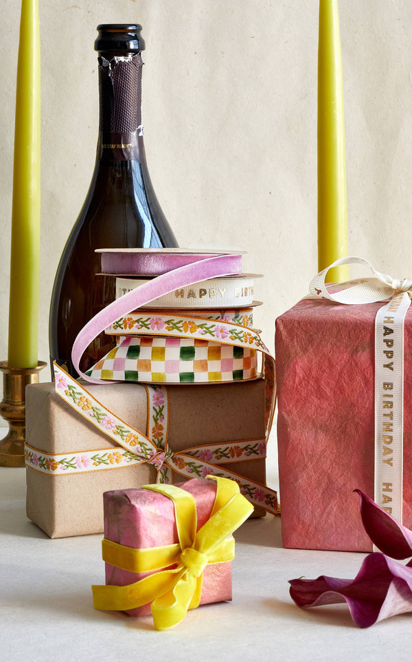 Velvet Ribbon - Chartreuse