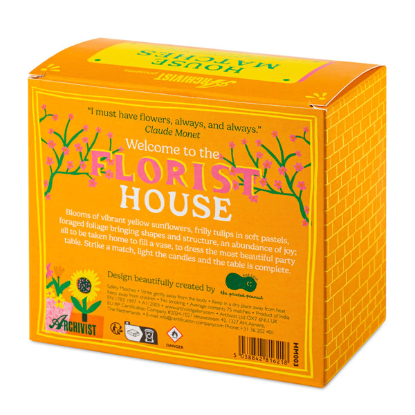 Florist | House - Safety Matches