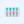 Crystal Confetti Lemon-Lime | Mahjong with a Sprinkle of Color and Joy | 1.25