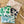 Mushrooms Ellie Wristlet